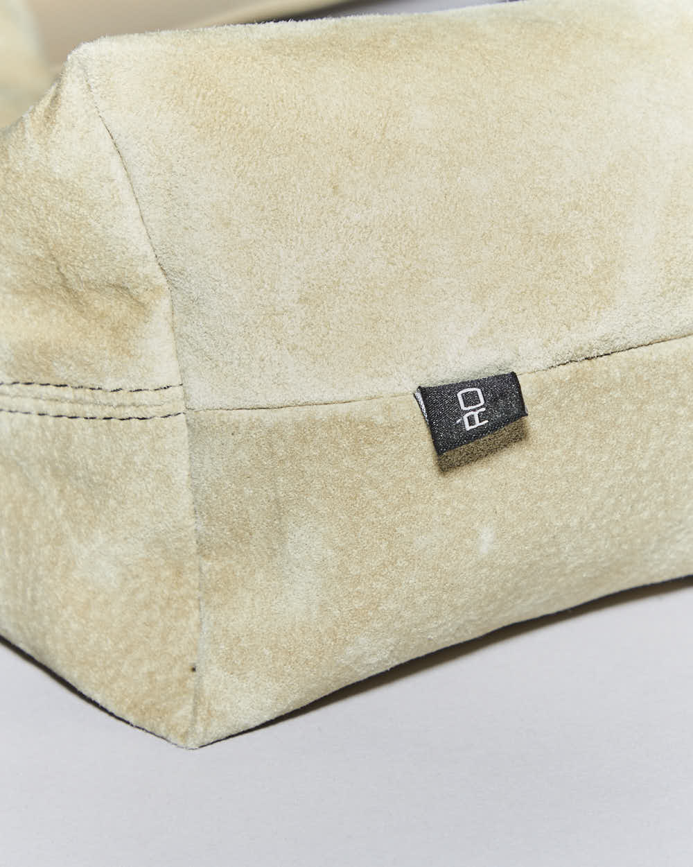 Rokit Originals Rework Suede Stevie Bag