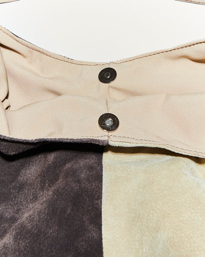 Rokit Originals Rework Suede Stevie Bag