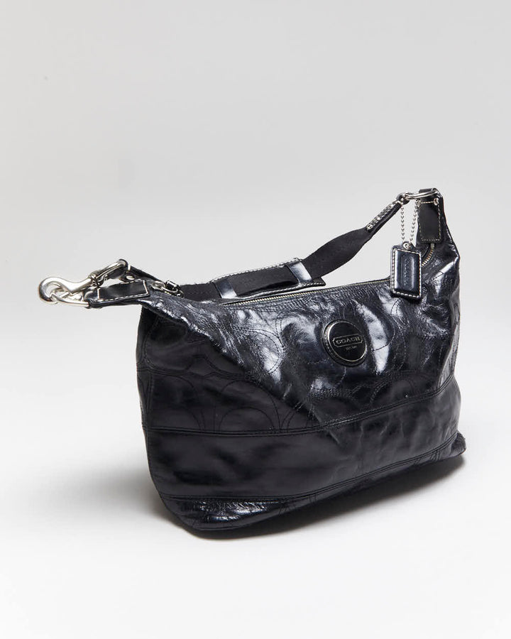 Vintage Y2k 00s Coach Patent Leather Bag