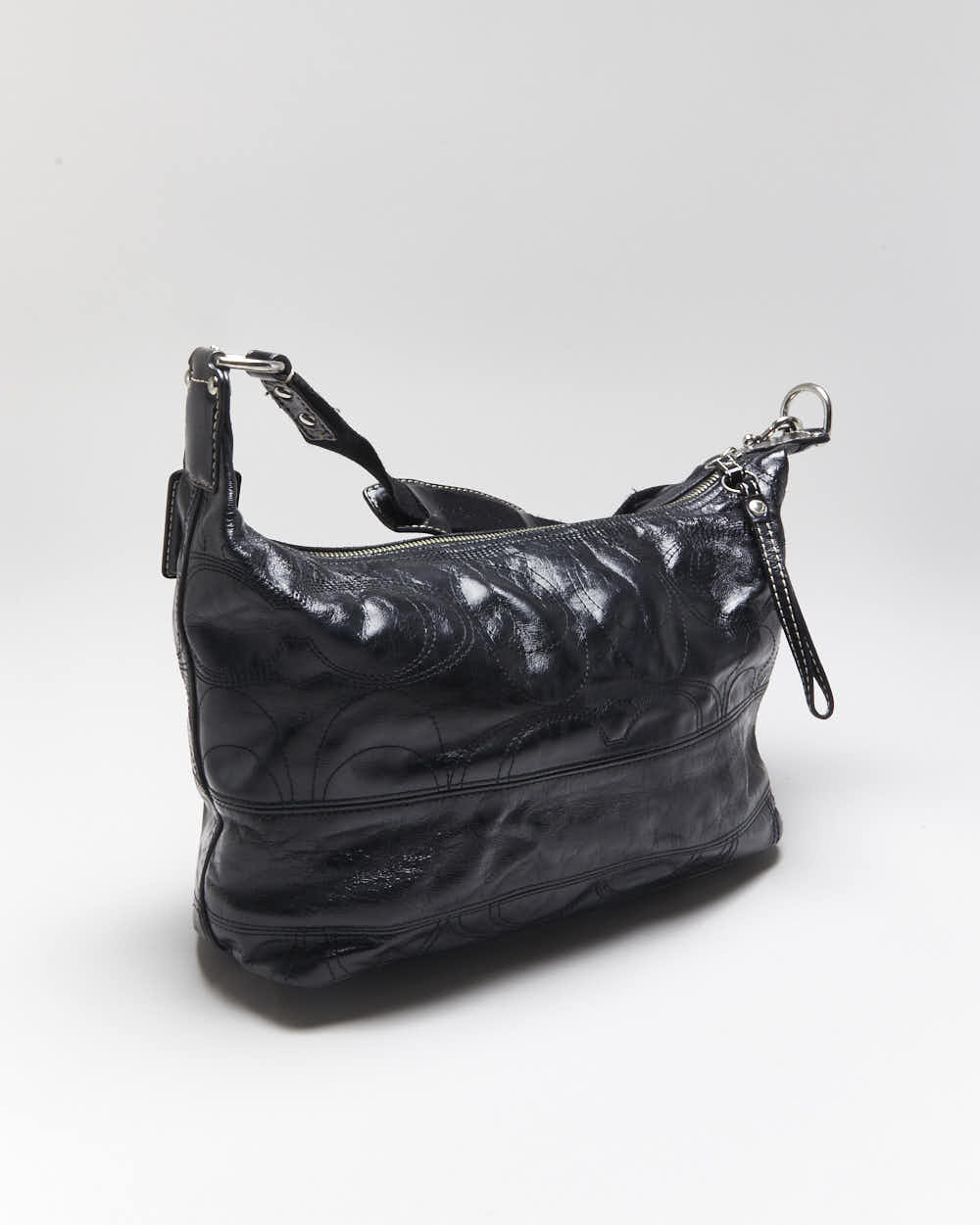 Vintage Y2k 00s Coach Patent Leather Bag