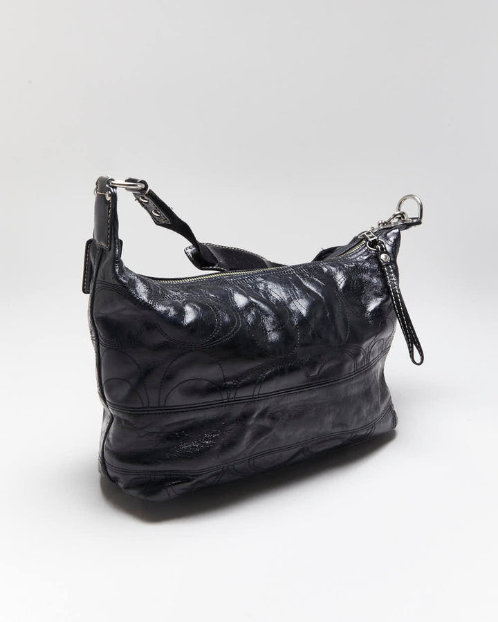 Vintage Y2k 00s Coach Patent Leather Bag