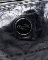 Vintage Y2k 00s Coach Patent Leather Bag