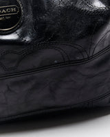 Vintage Y2k 00s Coach Patent Leather Bag