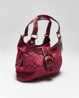 Vintage Y2k 00s Coach Monogram Bag