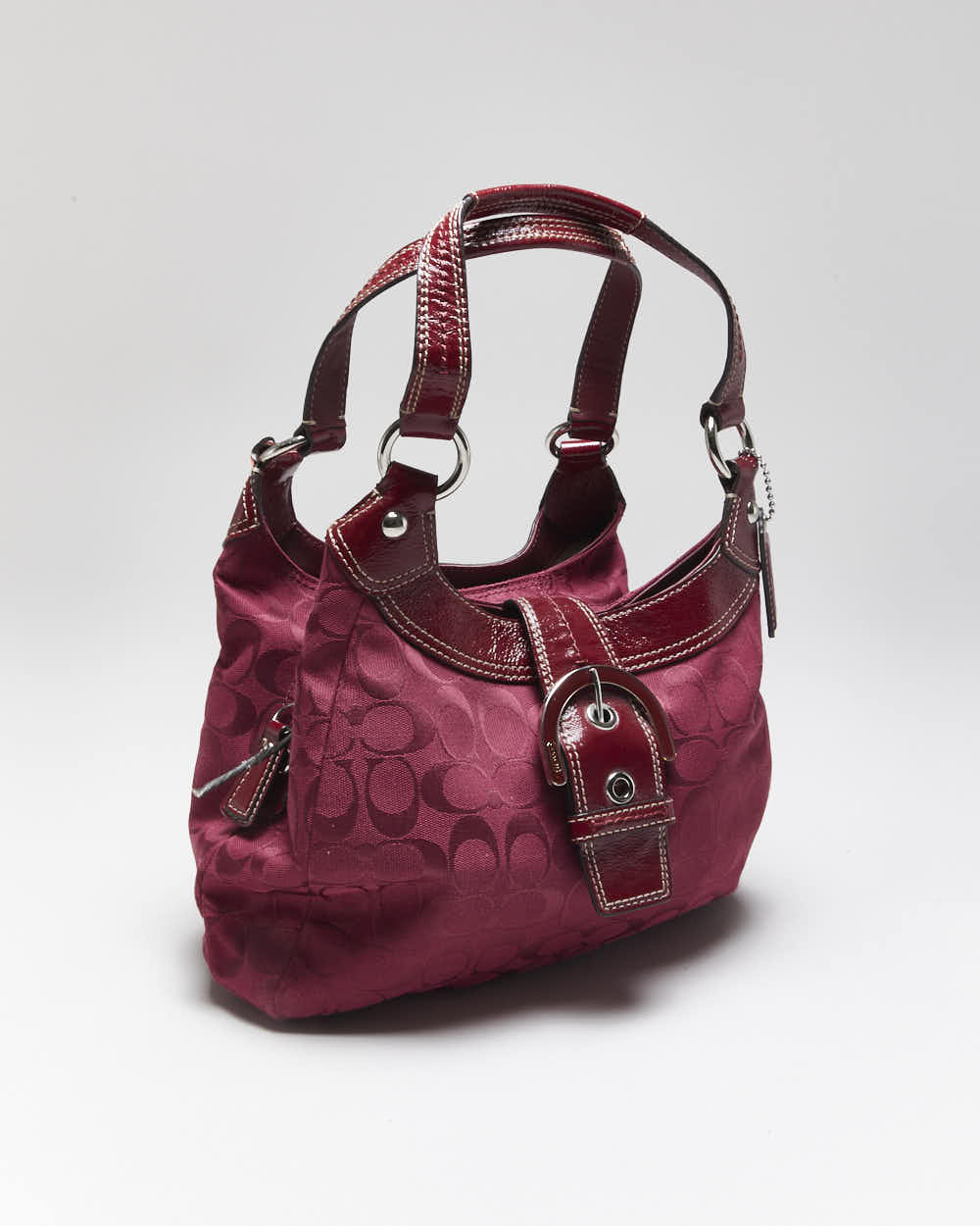 Vintage Y2k 00s Coach Monogram Bag