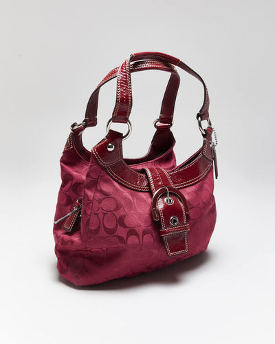 Vintage Y2k 00s Coach Monogram Bag