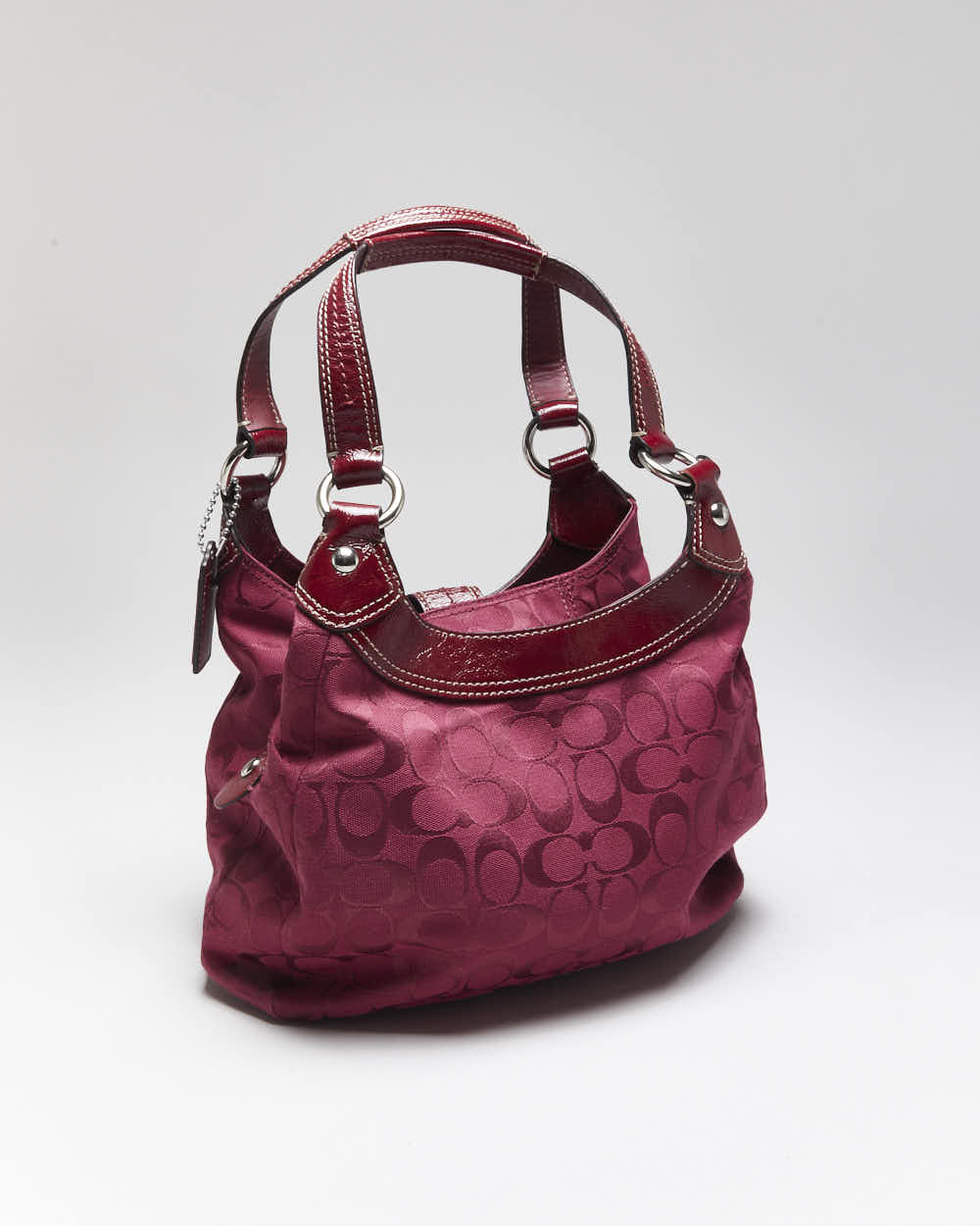 Vintage Y2k 00s Coach Monogram Bag