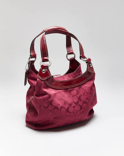 Vintage Y2k 00s Coach Monogram Bag