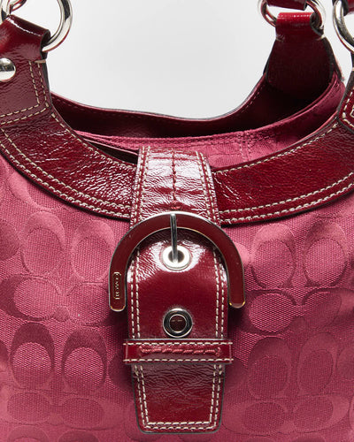 Vintage Y2k 00s Coach Monogram Bag