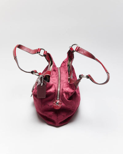 Vintage Y2k 00s Coach Monogram Bag