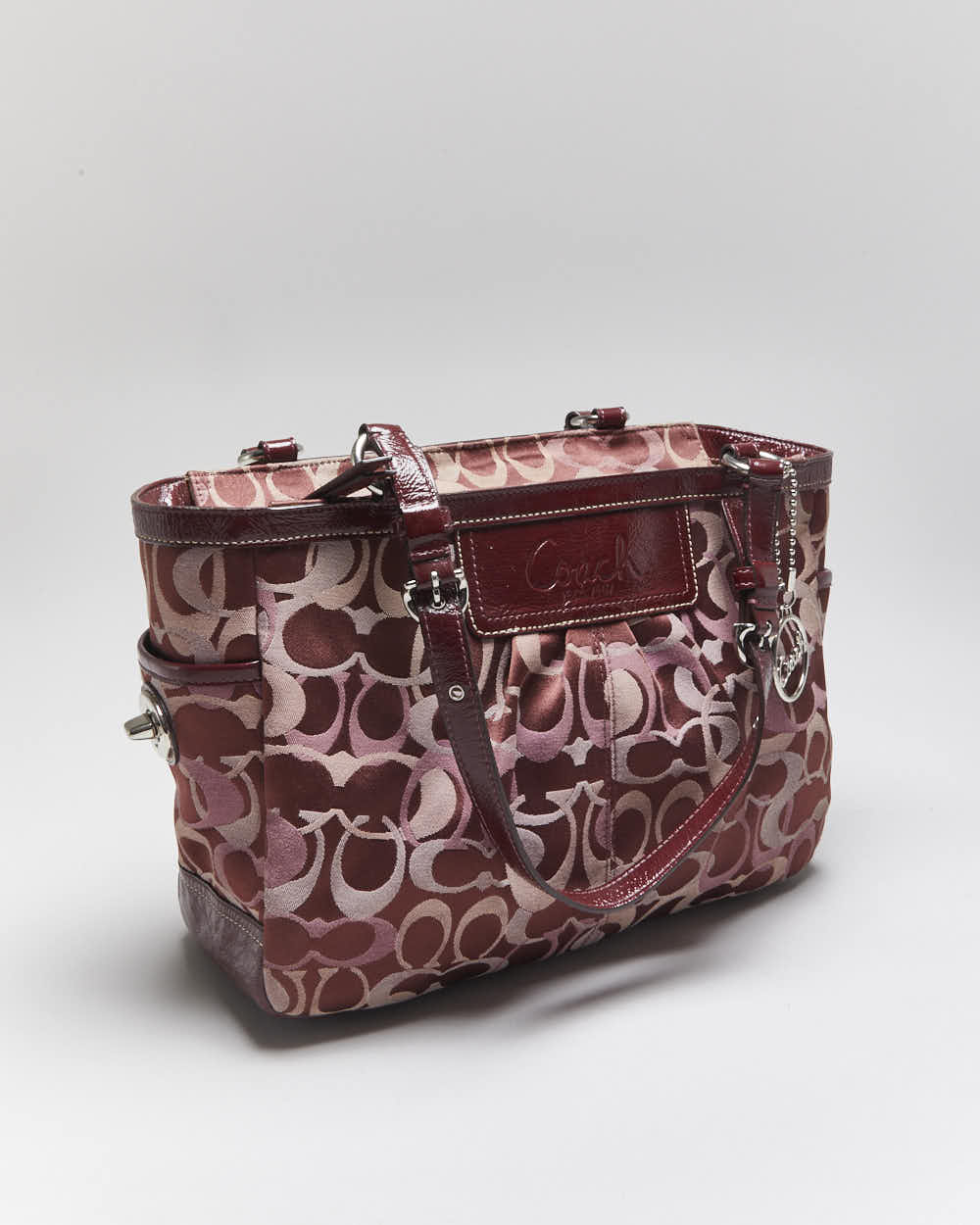 Vintage Y2k 00s Coach Monogram Bag