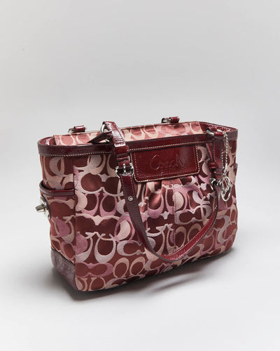 Vintage Y2k 00s Coach Monogram Bag