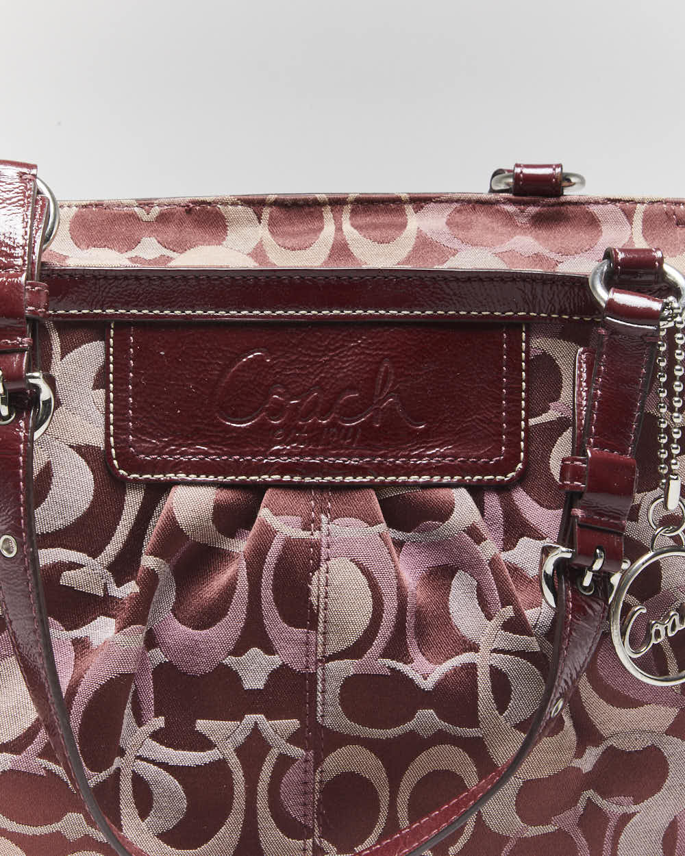 Vintage Y2k 00s Coach Monogram Bag