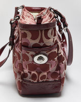 Vintage Y2k 00s Coach Monogram Bag