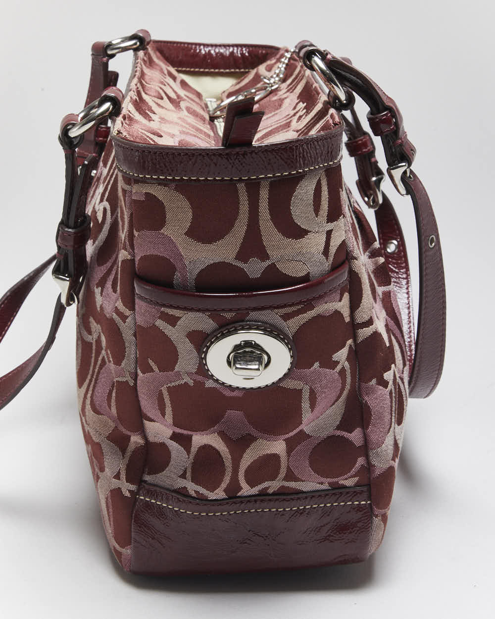 Vintage Y2k 00s Coach Monogram Bag