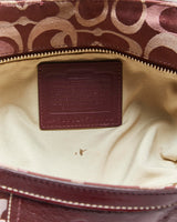 Vintage Y2k 00s Coach Monogram Bag