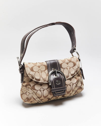 Vintage Y2k 00s Coach Monogram Handbag