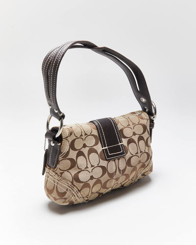 Vintage Y2k 00s Coach Monogram Handbag