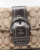 Vintage Y2k 00s Coach Monogram Handbag