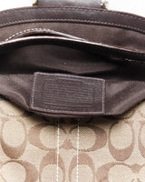 Vintage Y2k 00s Coach Monogram Handbag