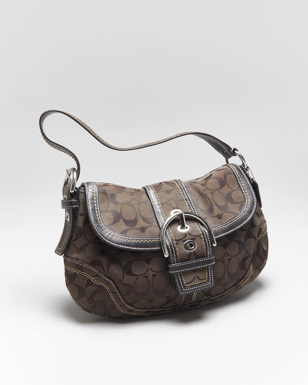 Vintage Y2k 00s Coach Monogram Handbag