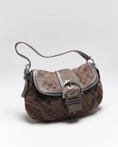 Vintage Y2k 00s Coach Monogram Handbag