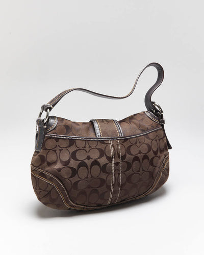 Vintage Y2k 00s Coach Monogram Handbag