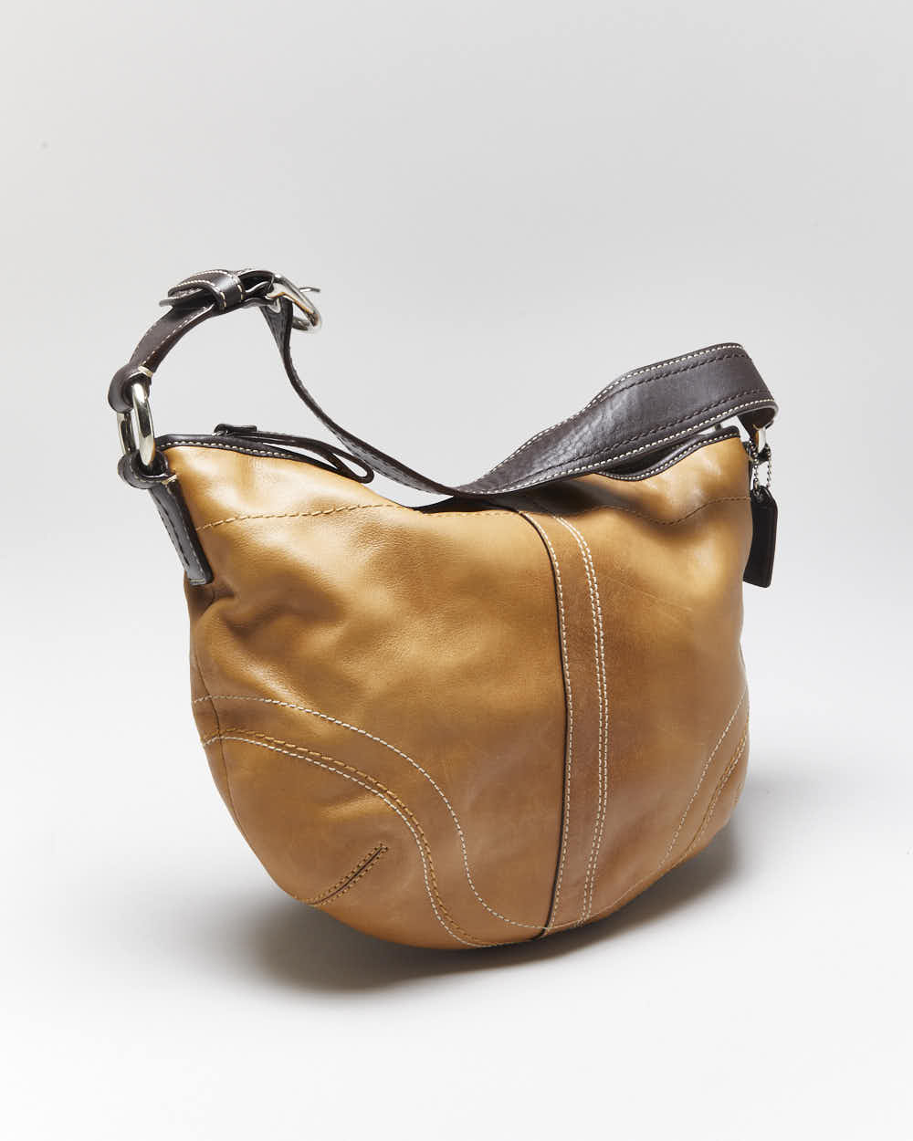 Vintage Y2k 00s Coach Leather Handbag
