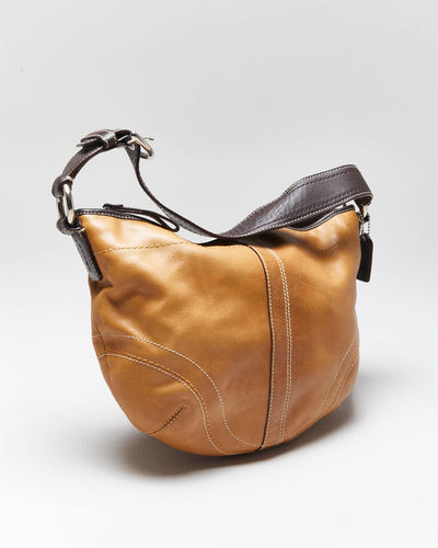 Vintage Y2k 00s Coach Leather Handbag