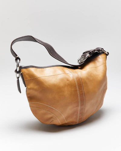 Vintage Y2k 00s Coach Leather Handbag