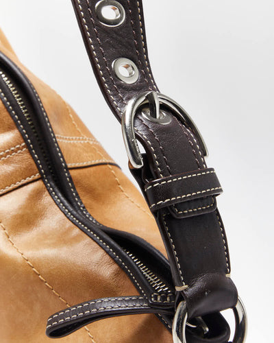 Vintage Y2k 00s Coach Leather Handbag
