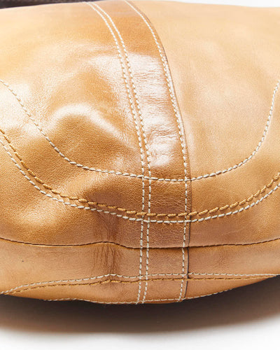 Vintage Y2k 00s Coach Leather Handbag