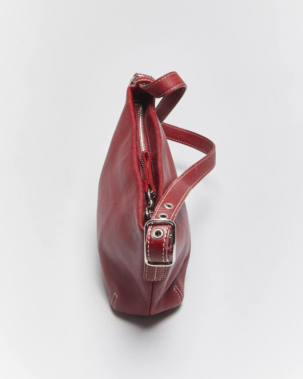 Vintage Y2k 00s Coach Leather Mini Handbag