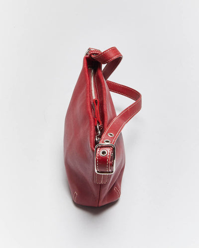 Vintage Y2k 00s Coach Leather Mini Handbag