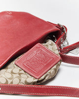 Vintage Y2k 00s Coach Leather Mini Handbag