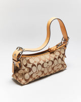 Vintage Y2k 00s Coach Monogram Mini Handbag