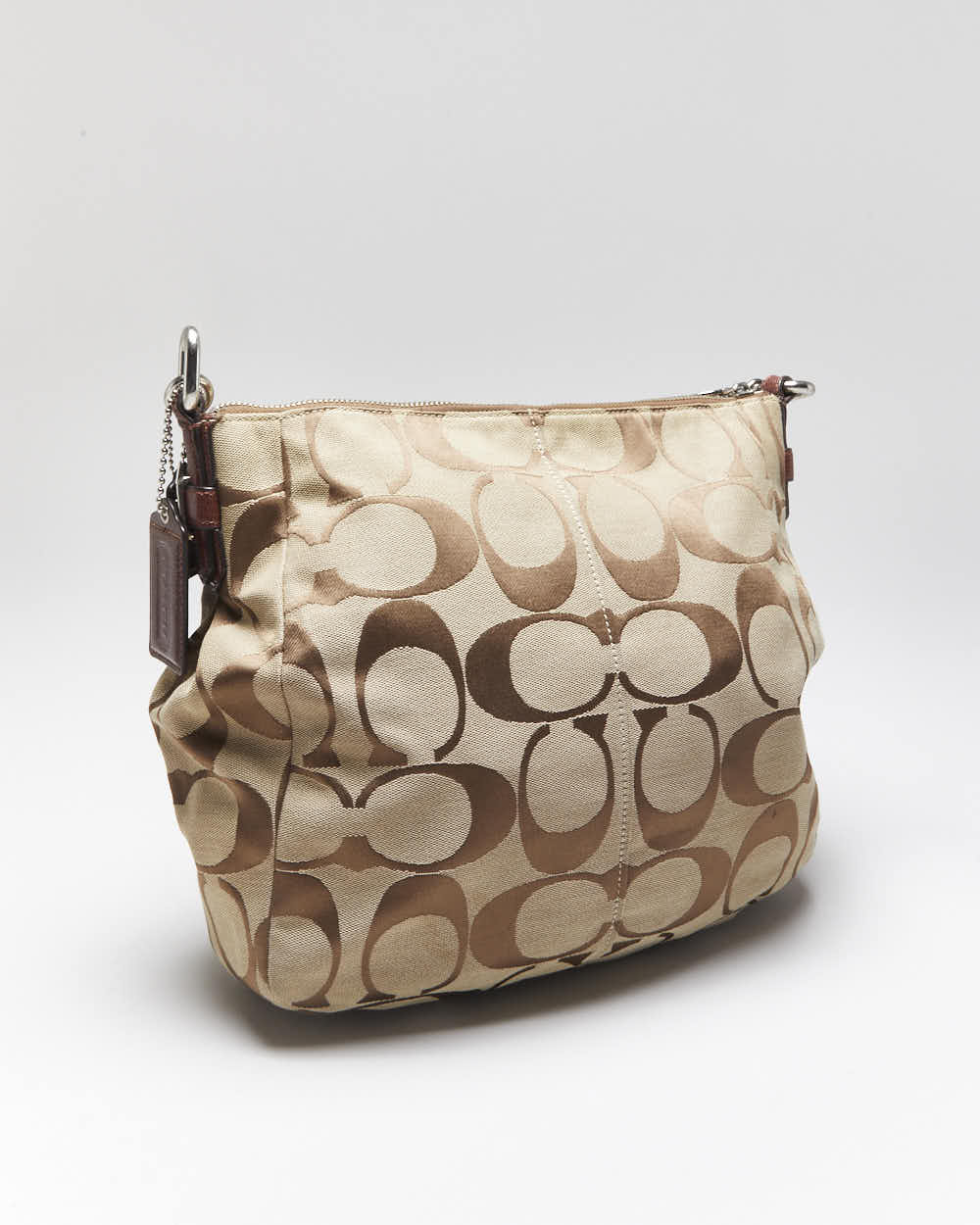 Vintage Y2k 00s Coach Monogram Handbag