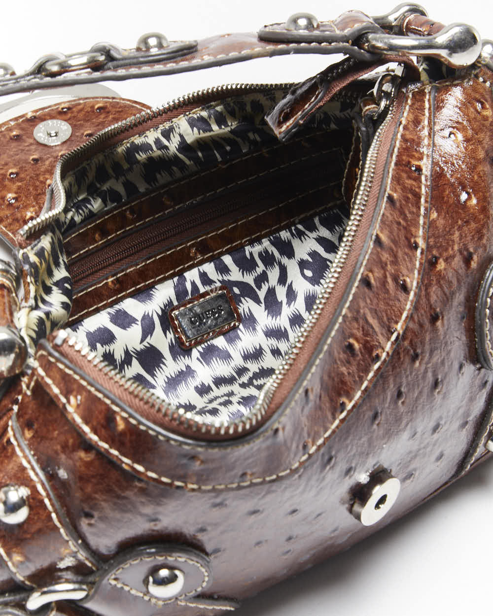 Vintage Y2k 00s Guess Handbag