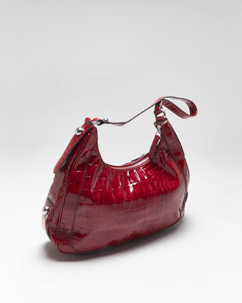 Vintage Y2k 00s Guess Red Handbag