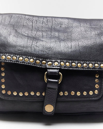 Vintage Bolsa Nova Leather Studded Bag