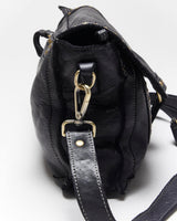 Vintage Bolsa Nova Leather Studded Bag