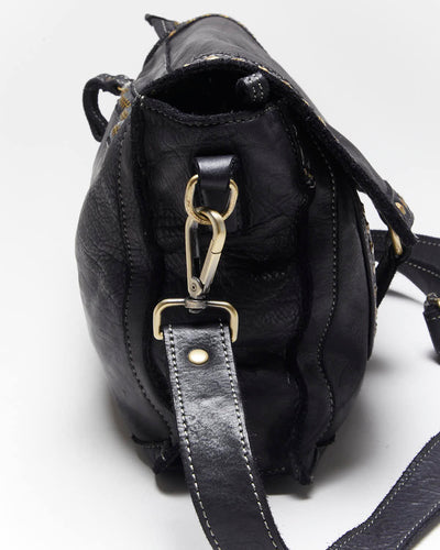 Vintage Bolsa Nova Leather Studded Bag