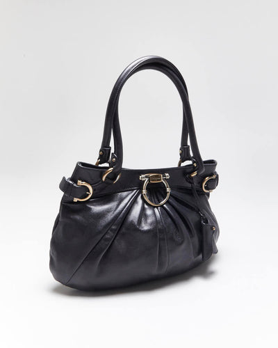 Vintage Salvatore Ferragamo Leather Handbag