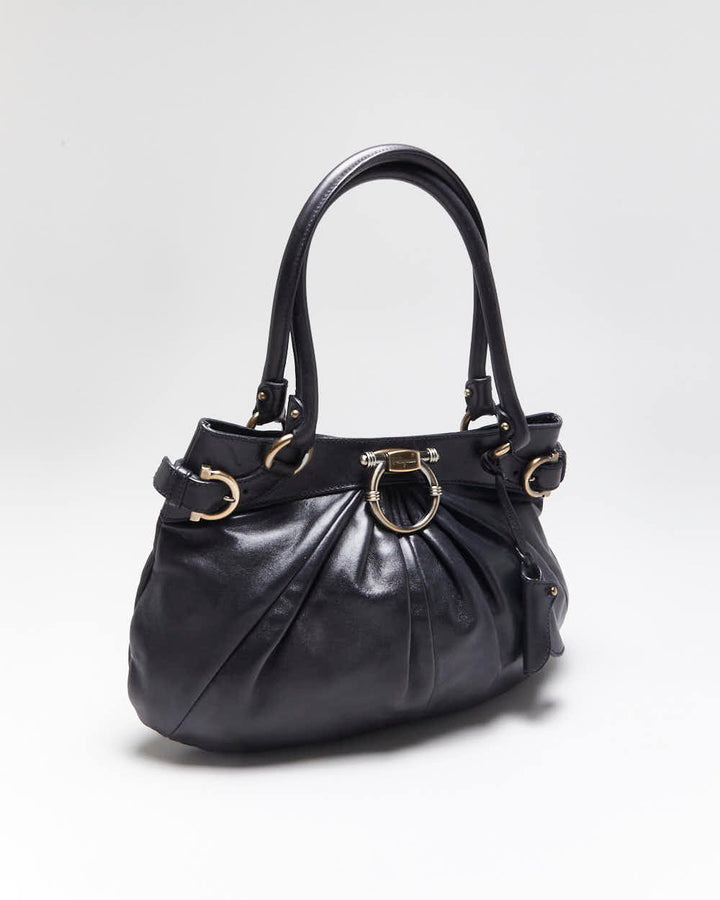 Vintage Salvatore Ferragamo Leather Handbag
