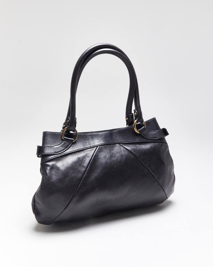 Vintage Salvatore Ferragamo Leather Handbag
