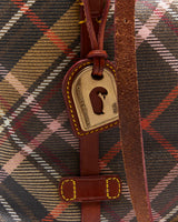 Vintage Dooney &amp; Bourke Tartan Handbag