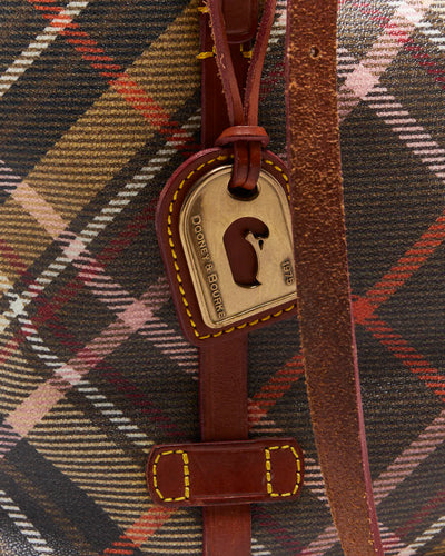Vintage Dooney & Bourke Tartan Handbag