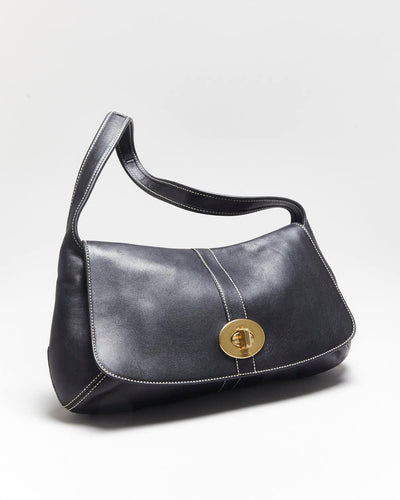 Vintage Y2k 00s Coach Leather Handbag