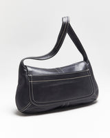Vintage Y2k 00s Coach Leather Handbag