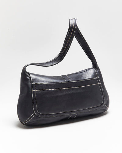 Vintage Y2k 00s Coach Leather Handbag